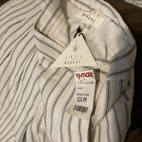 Lost Wander wide leg Capri pants - Picture 4 of 4